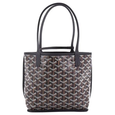 goyard bag royal crown|mini goyard bag.